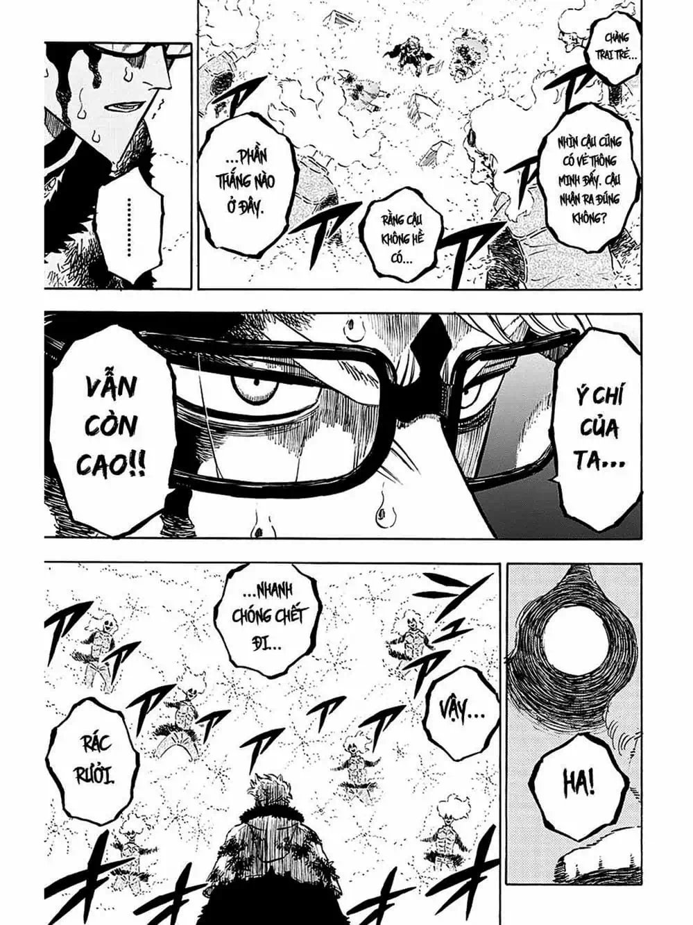 Truyện Tranh Pháp Sư Không Phép Thuật - Black Clover trang 5