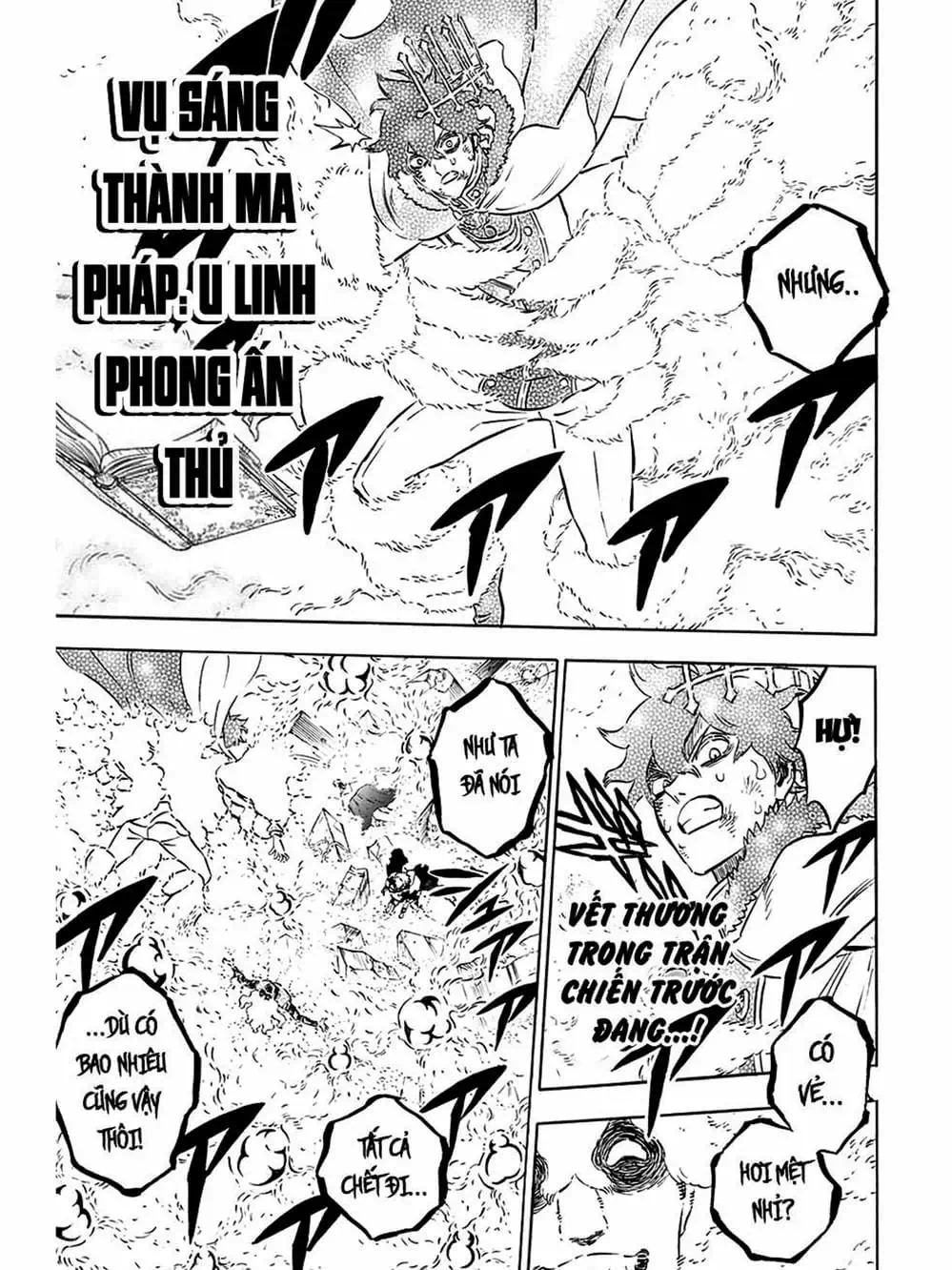 Truyện Tranh Pháp Sư Không Phép Thuật - Black Clover trang 5