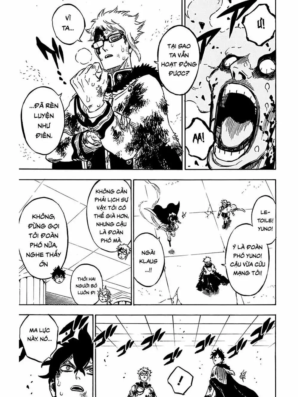 Truyện Tranh Pháp Sư Không Phép Thuật - Black Clover trang 5