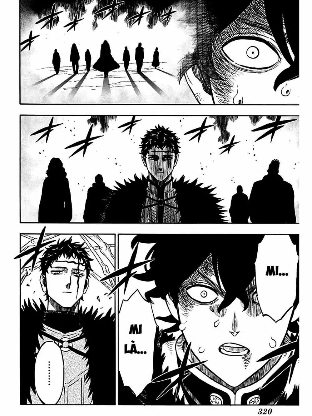 Truyện Tranh Pháp Sư Không Phép Thuật - Black Clover trang 5