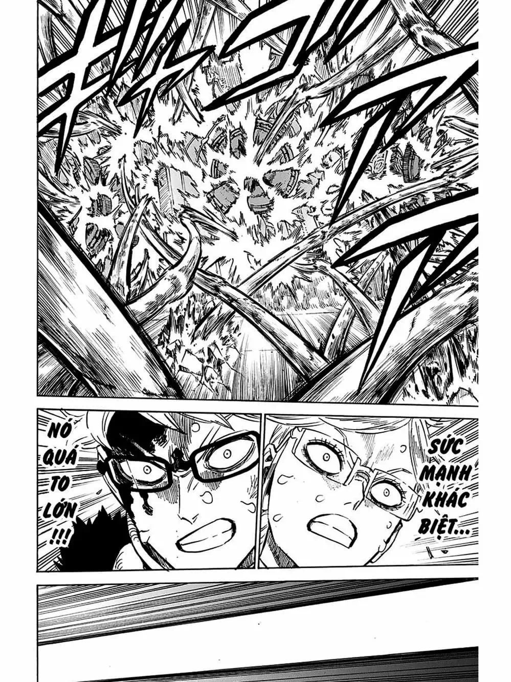 Truyện Tranh Pháp Sư Không Phép Thuật - Black Clover trang 5