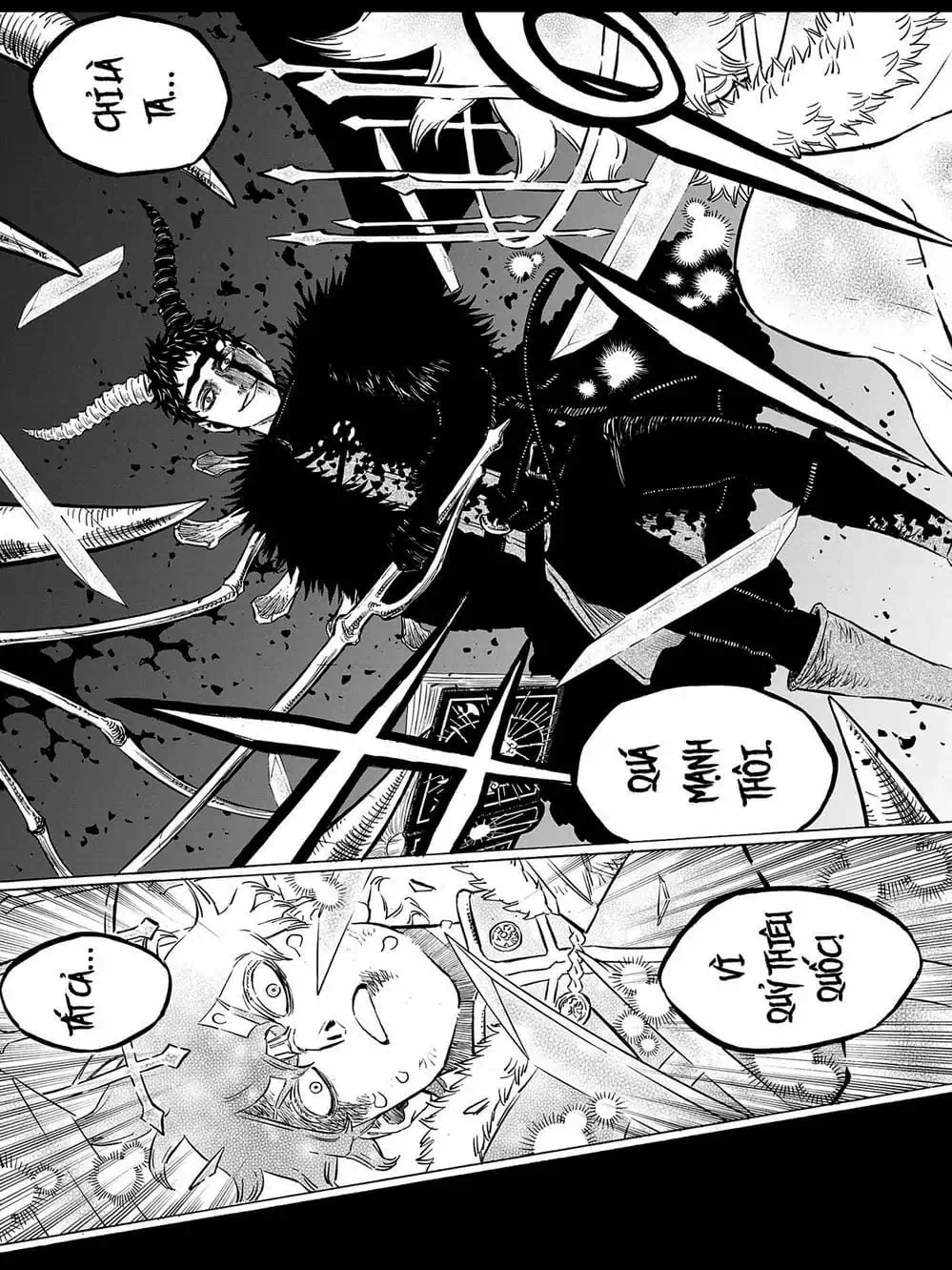 Truyện Tranh Pháp Sư Không Phép Thuật - Black Clover trang 5