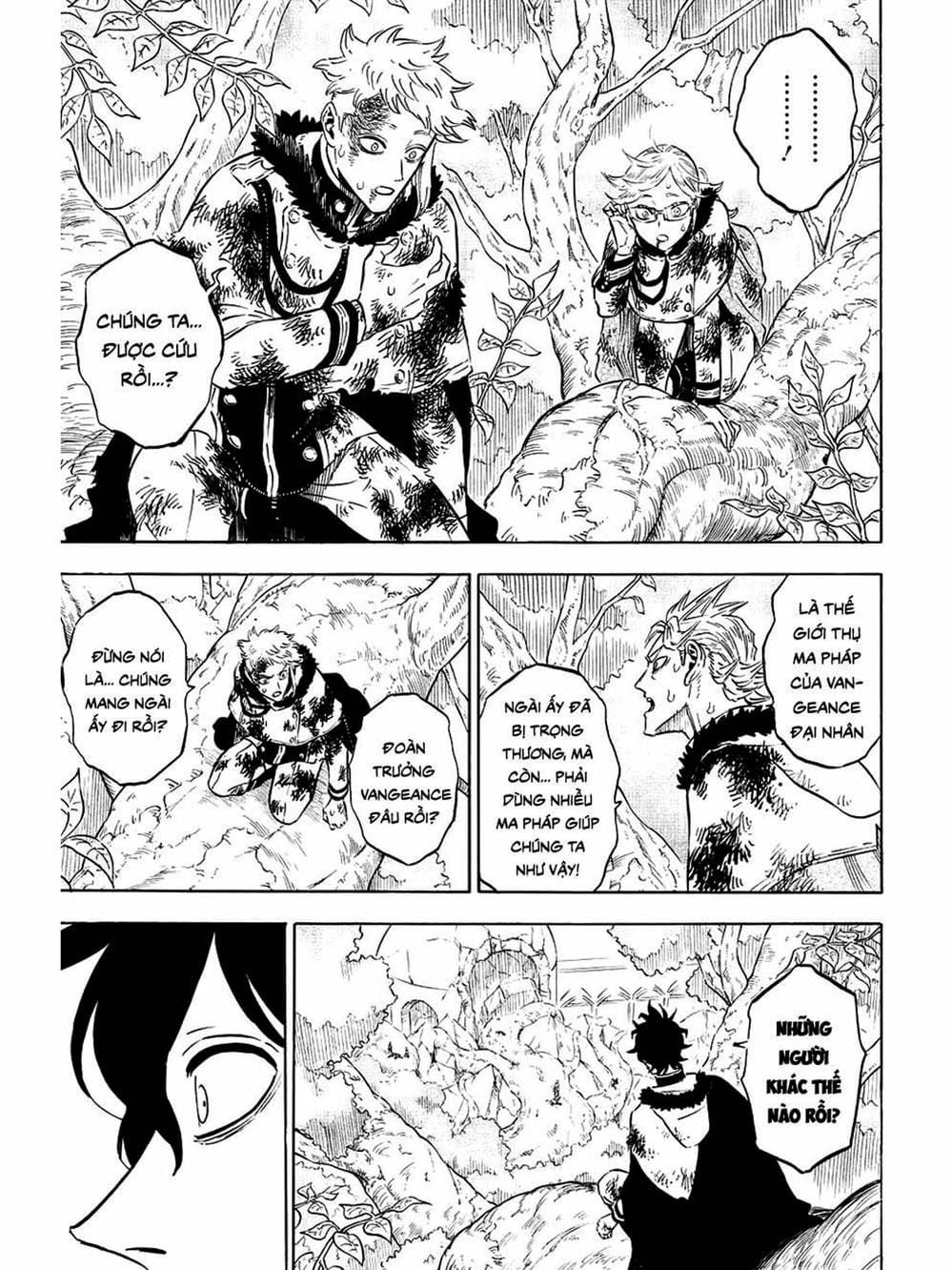 Truyện Tranh Pháp Sư Không Phép Thuật - Black Clover trang 5