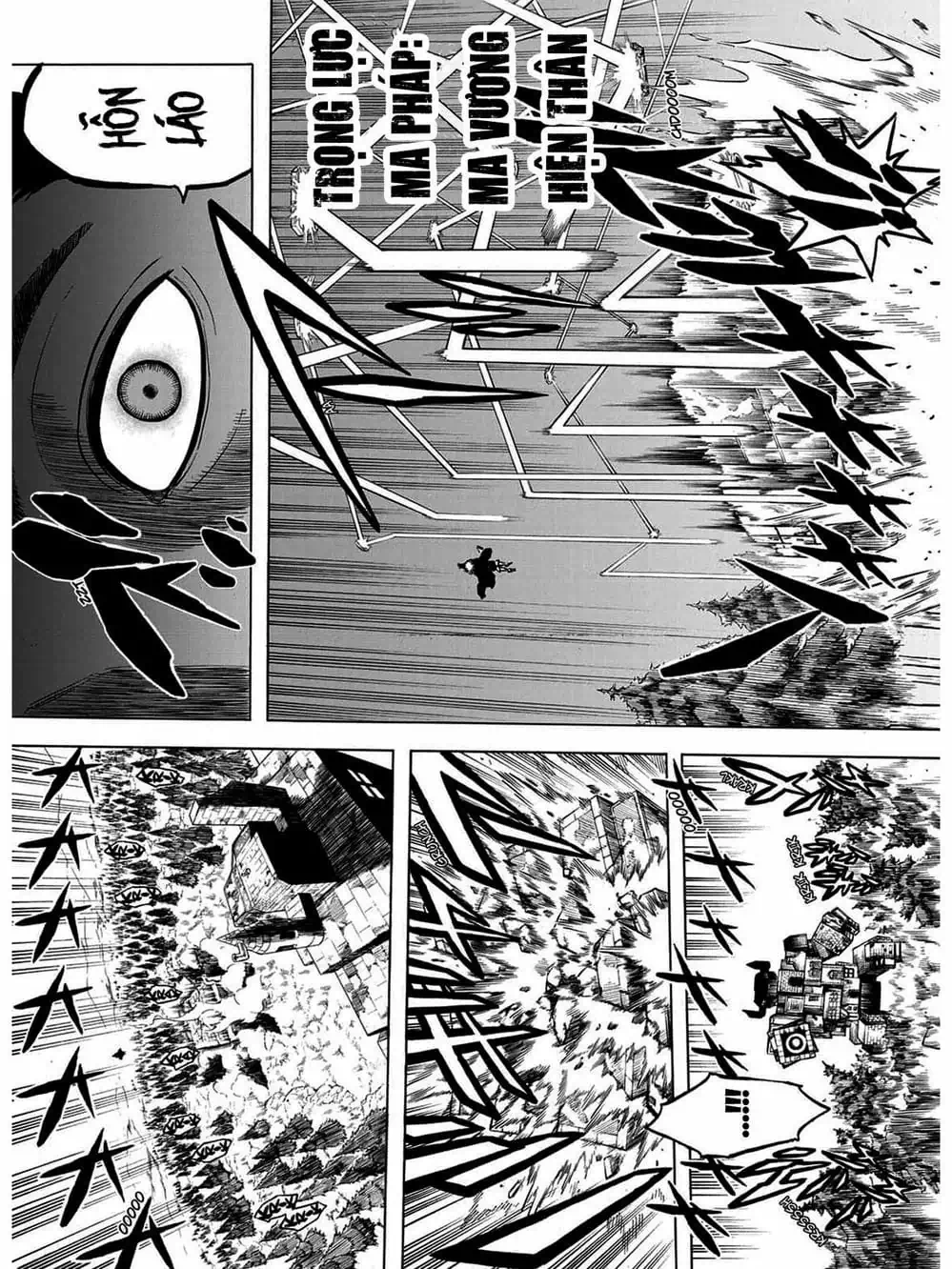 Truyện Tranh Pháp Sư Không Phép Thuật - Black Clover trang 5