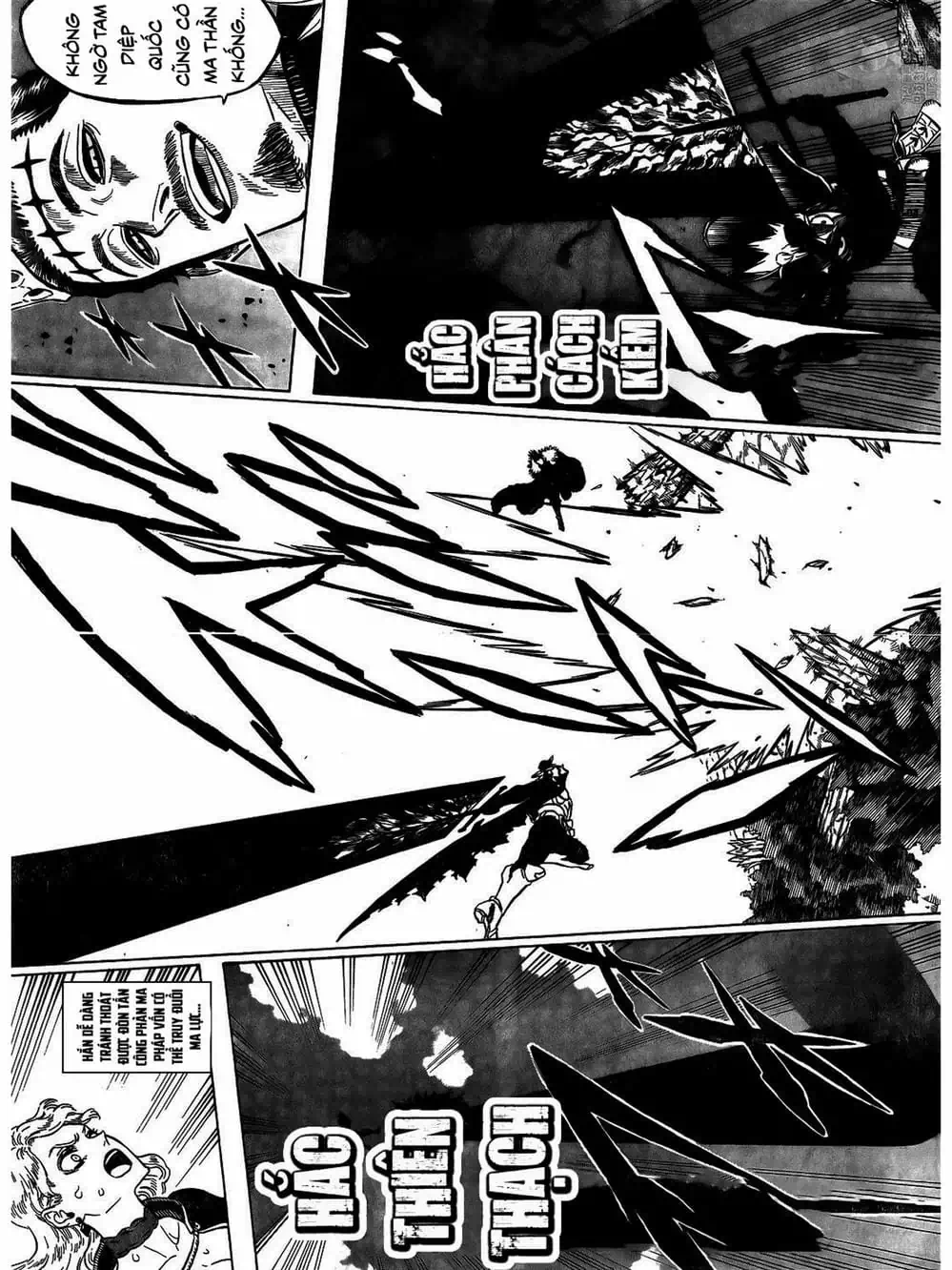 Truyện Tranh Pháp Sư Không Phép Thuật - Black Clover trang 5