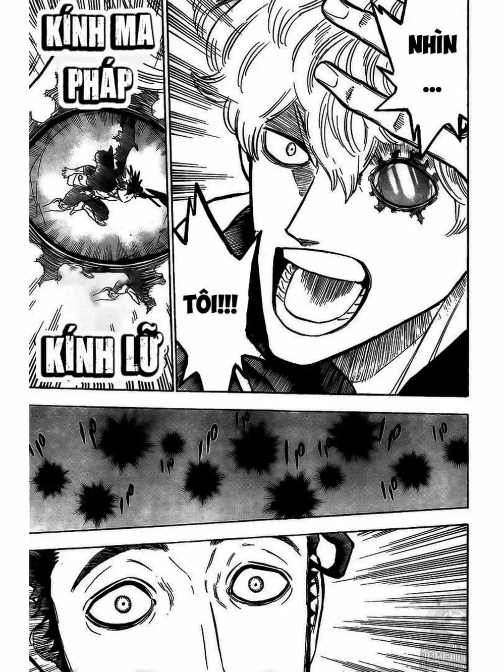 Truyện Tranh Pháp Sư Không Phép Thuật - Black Clover trang 5