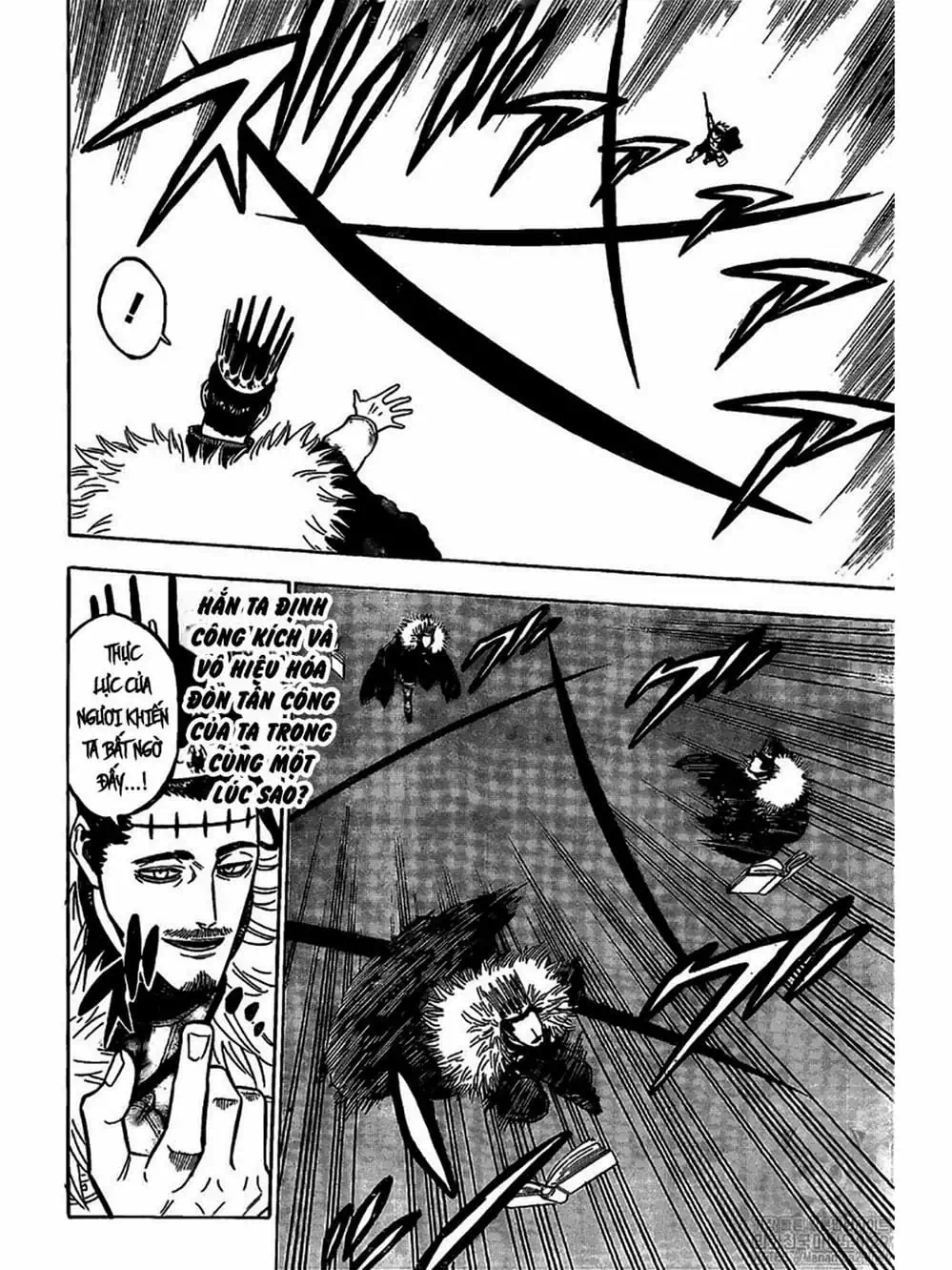 Truyện Tranh Pháp Sư Không Phép Thuật - Black Clover trang 5