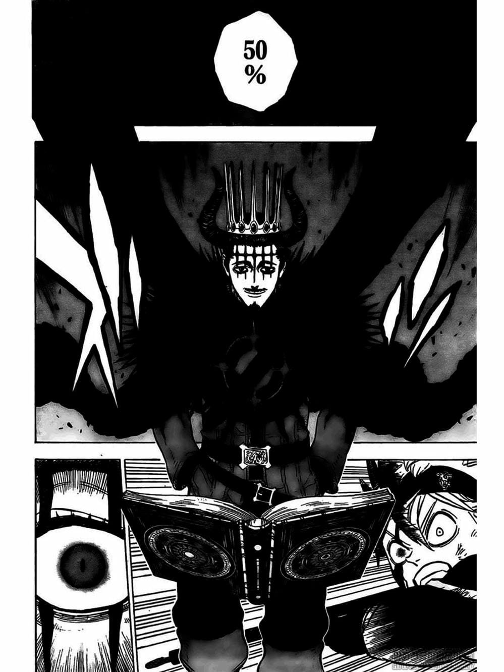 Truyện Tranh Pháp Sư Không Phép Thuật - Black Clover trang 5