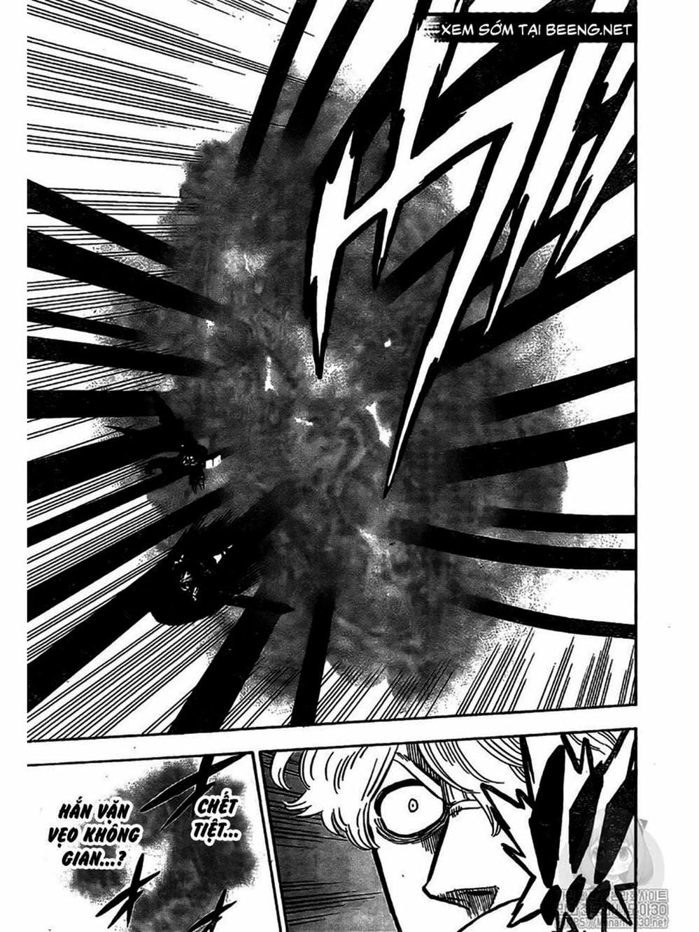 Truyện Tranh Pháp Sư Không Phép Thuật - Black Clover trang 5