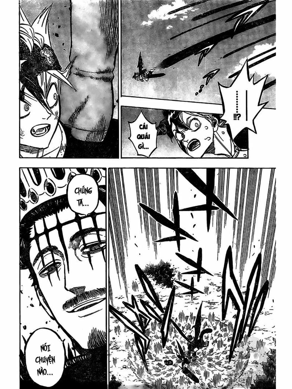 Truyện Tranh Pháp Sư Không Phép Thuật - Black Clover trang 5