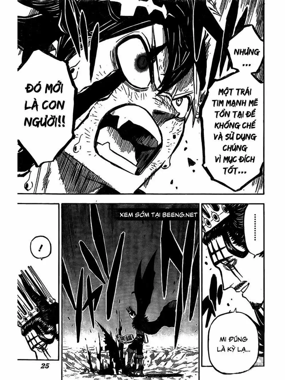 Truyện Tranh Pháp Sư Không Phép Thuật - Black Clover trang 5