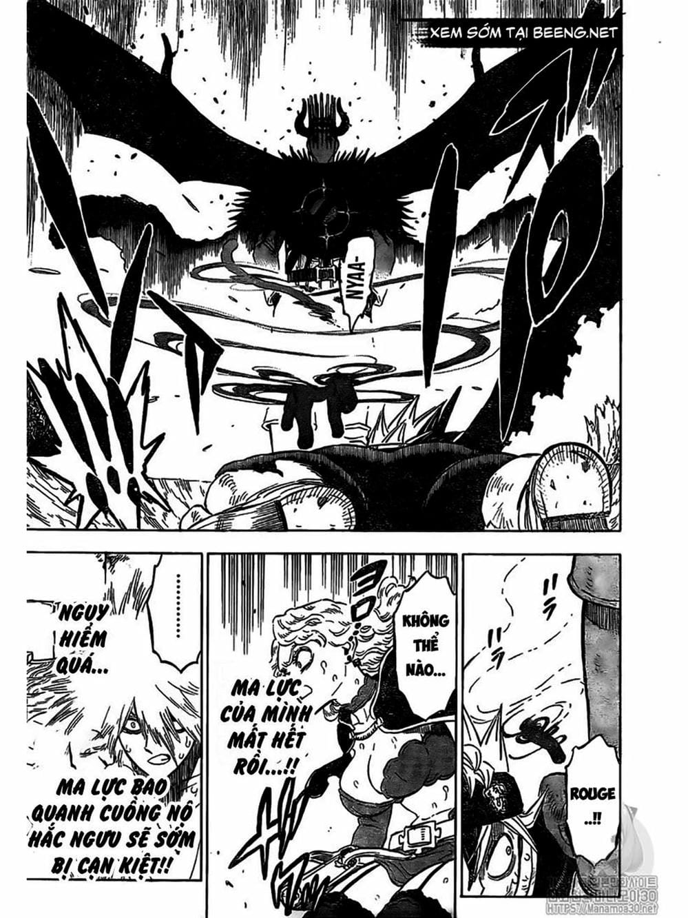 Truyện Tranh Pháp Sư Không Phép Thuật - Black Clover trang 5