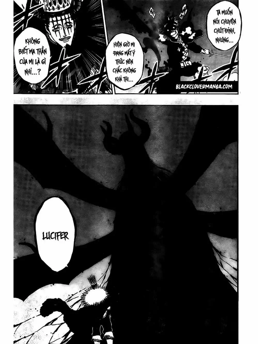 Truyện Tranh Pháp Sư Không Phép Thuật - Black Clover trang 5