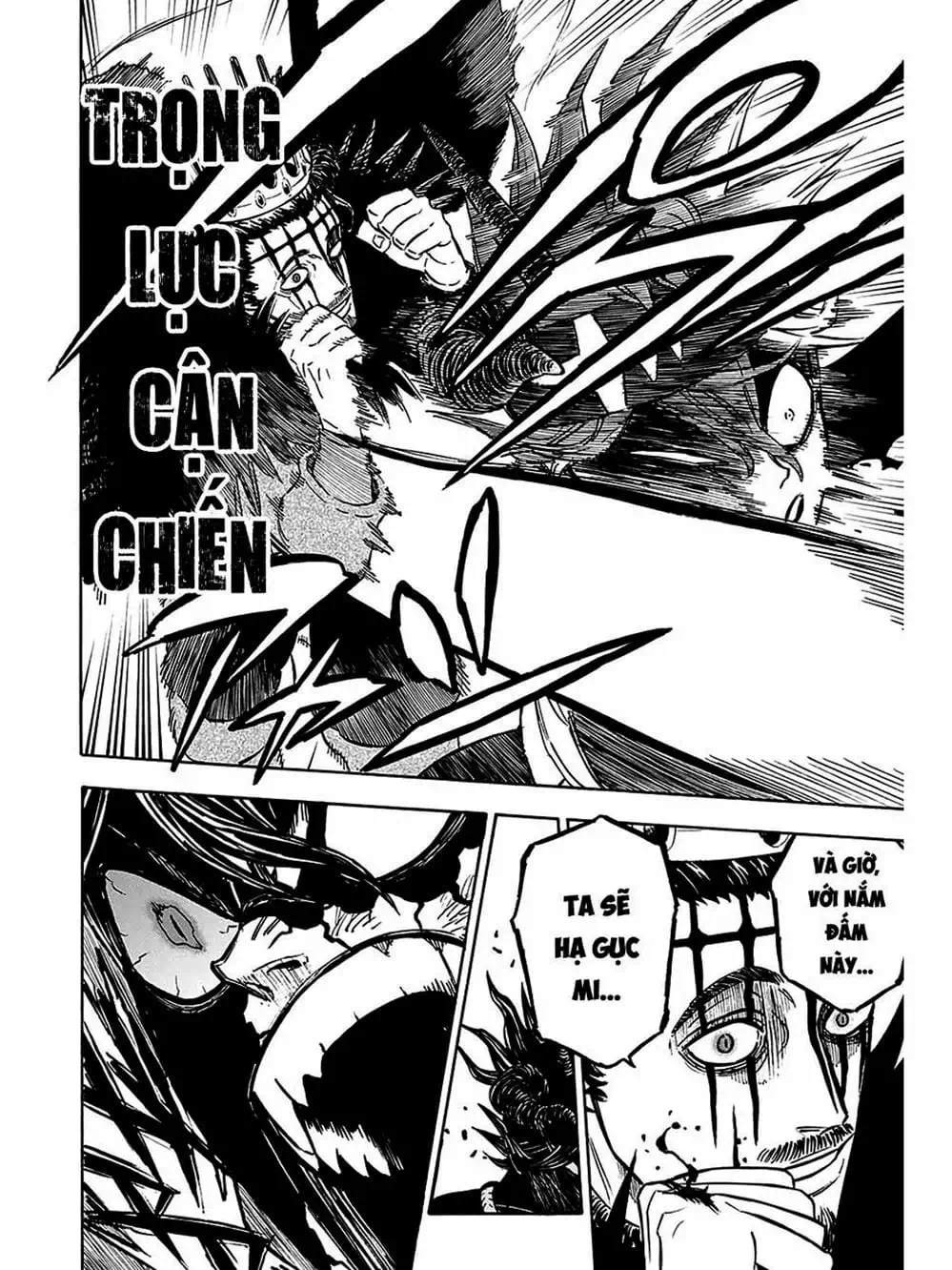 Truyện Tranh Pháp Sư Không Phép Thuật - Black Clover trang 5