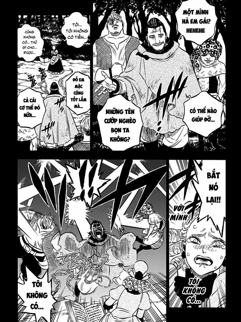 Truyện Tranh Pháp Sư Không Phép Thuật - Black Clover trang 5