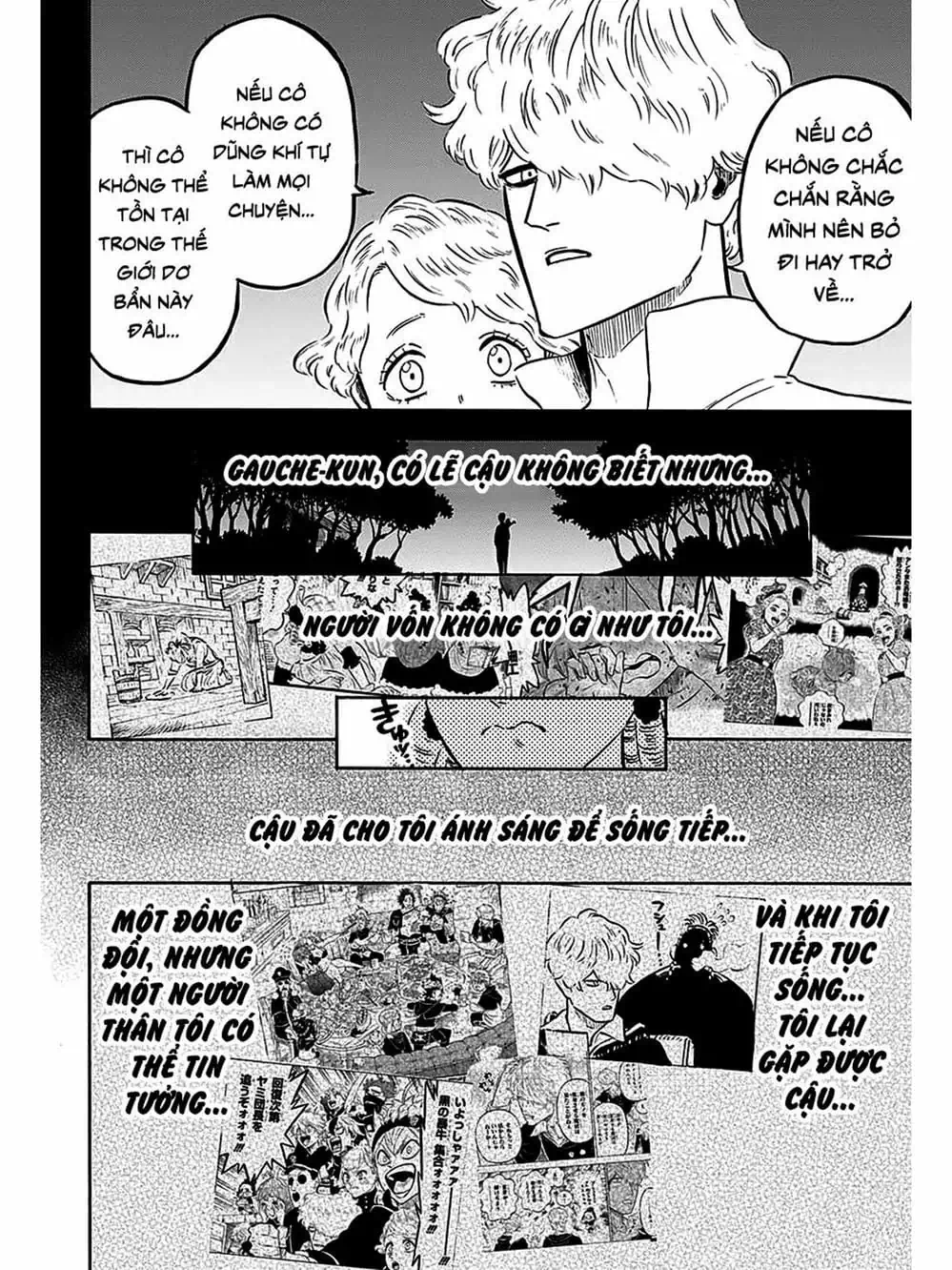 Truyện Tranh Pháp Sư Không Phép Thuật - Black Clover trang 5