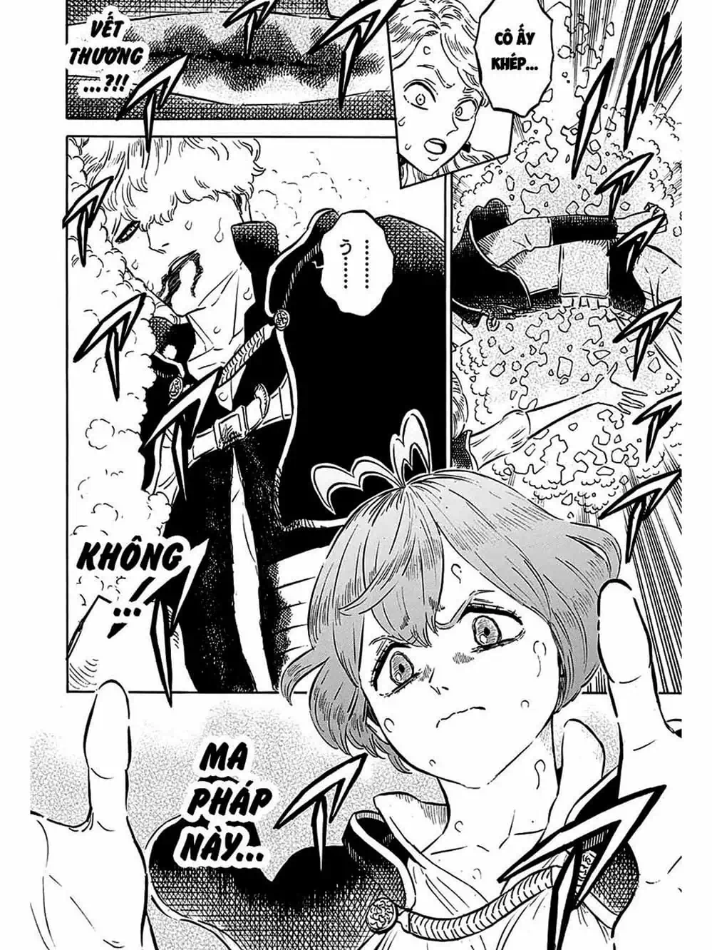 Truyện Tranh Pháp Sư Không Phép Thuật - Black Clover trang 5