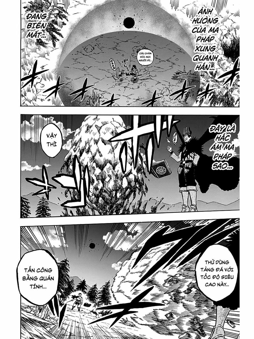 Truyện Tranh Pháp Sư Không Phép Thuật - Black Clover trang 5