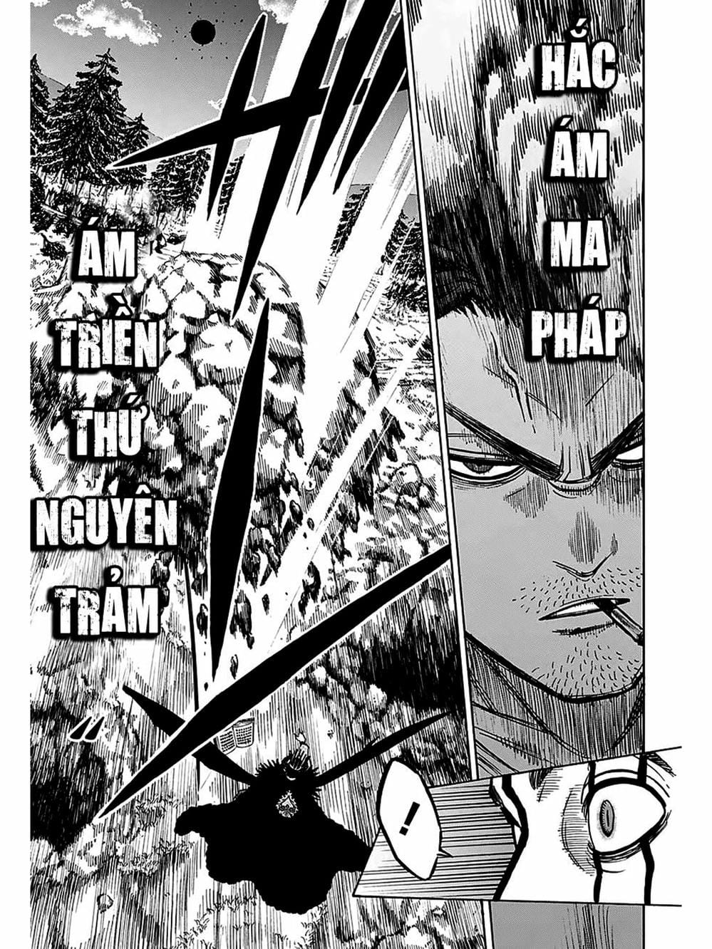 Truyện Tranh Pháp Sư Không Phép Thuật - Black Clover trang 5