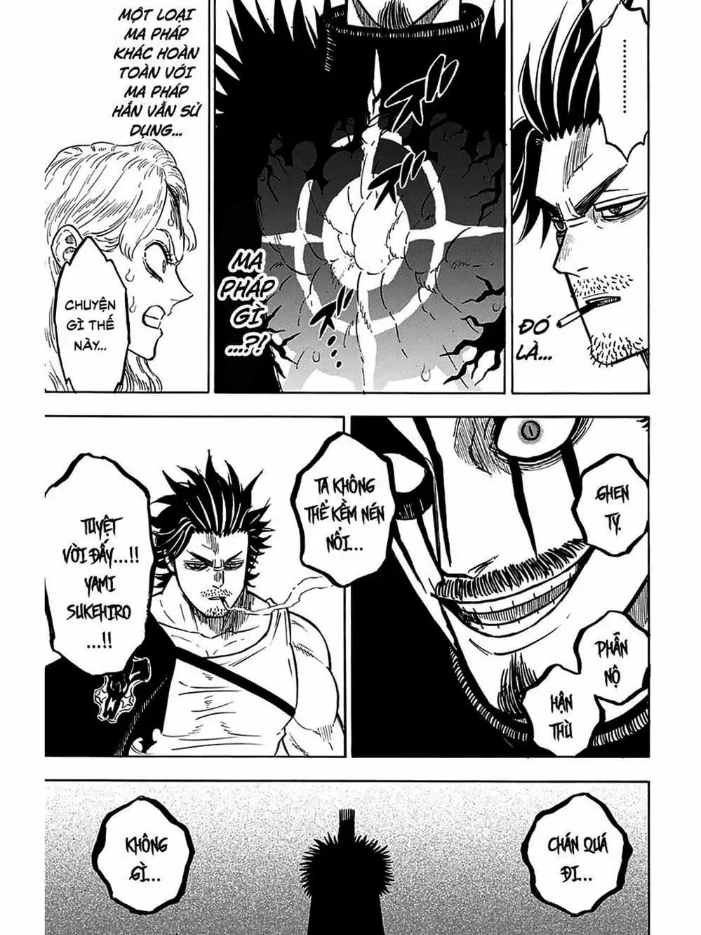 Truyện Tranh Pháp Sư Không Phép Thuật - Black Clover trang 5