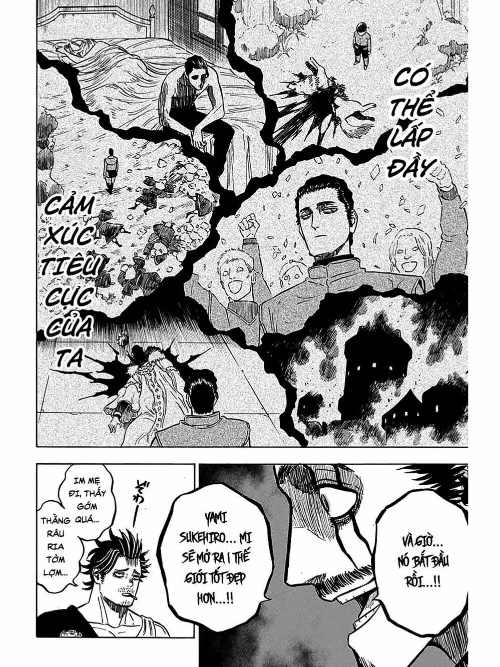 Truyện Tranh Pháp Sư Không Phép Thuật - Black Clover trang 5