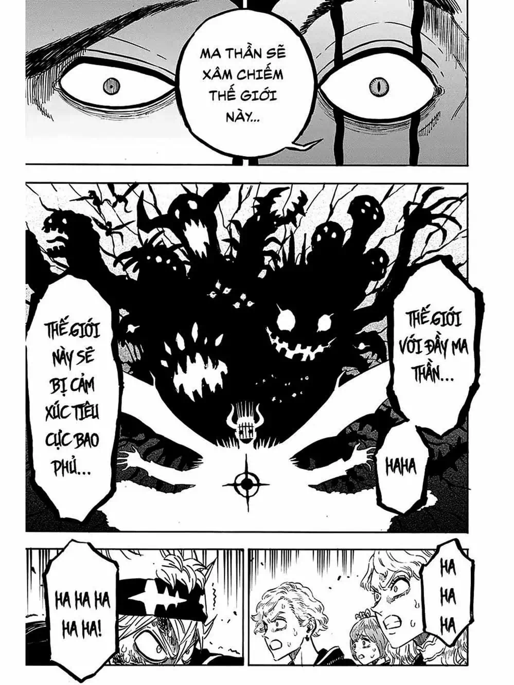 Truyện Tranh Pháp Sư Không Phép Thuật - Black Clover trang 5