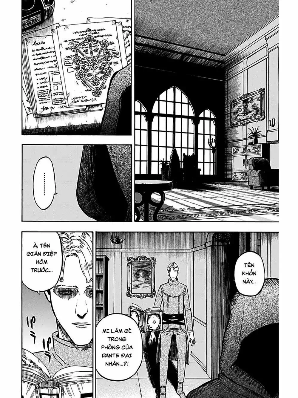 Truyện Tranh Pháp Sư Không Phép Thuật - Black Clover trang 5