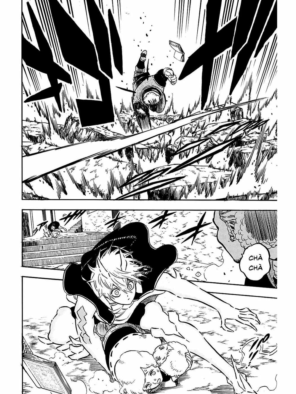 Truyện Tranh Pháp Sư Không Phép Thuật - Black Clover trang 5