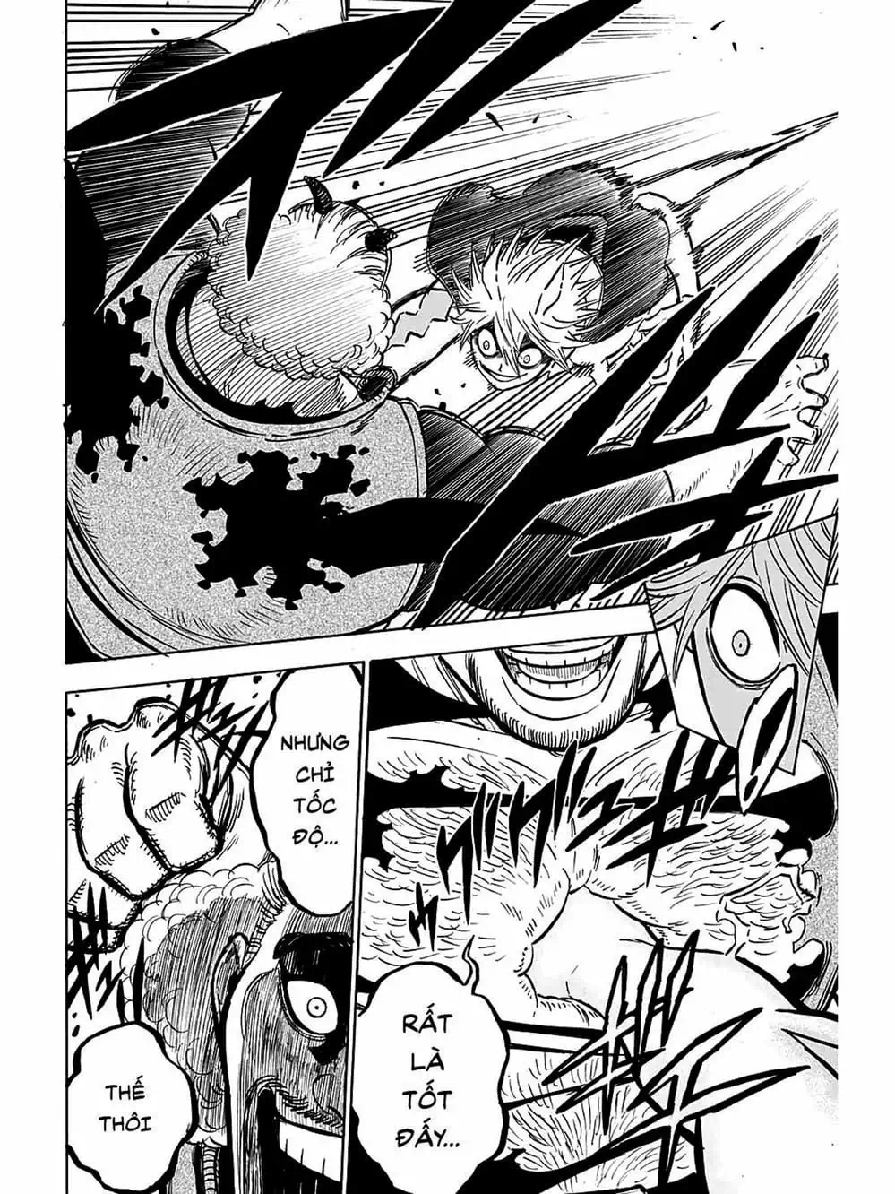 Truyện Tranh Pháp Sư Không Phép Thuật - Black Clover trang 5