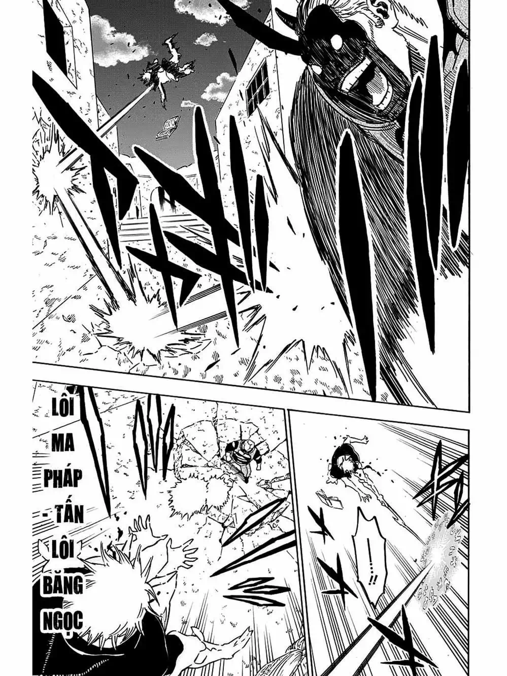 Truyện Tranh Pháp Sư Không Phép Thuật - Black Clover trang 5