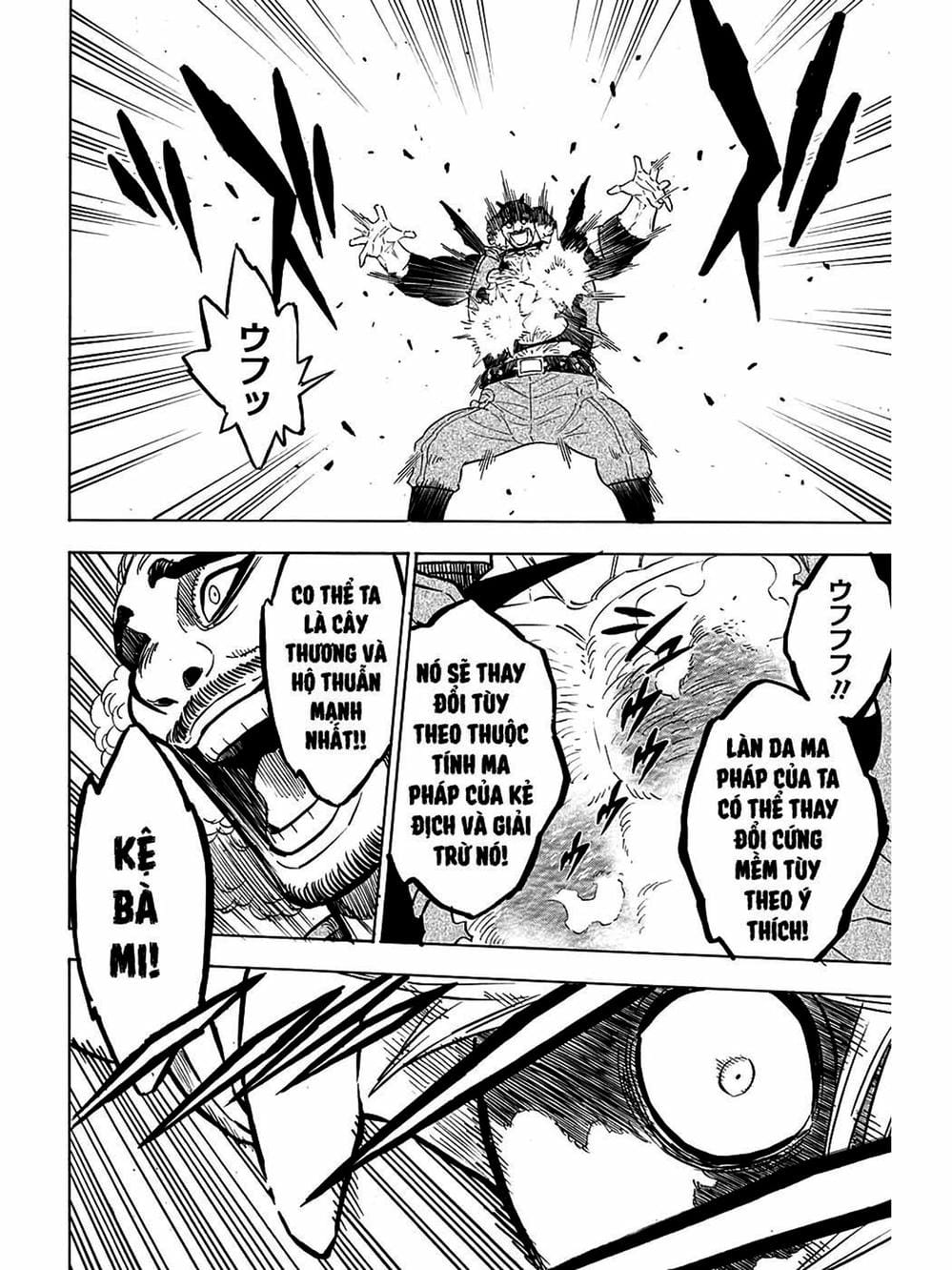 Truyện Tranh Pháp Sư Không Phép Thuật - Black Clover trang 5