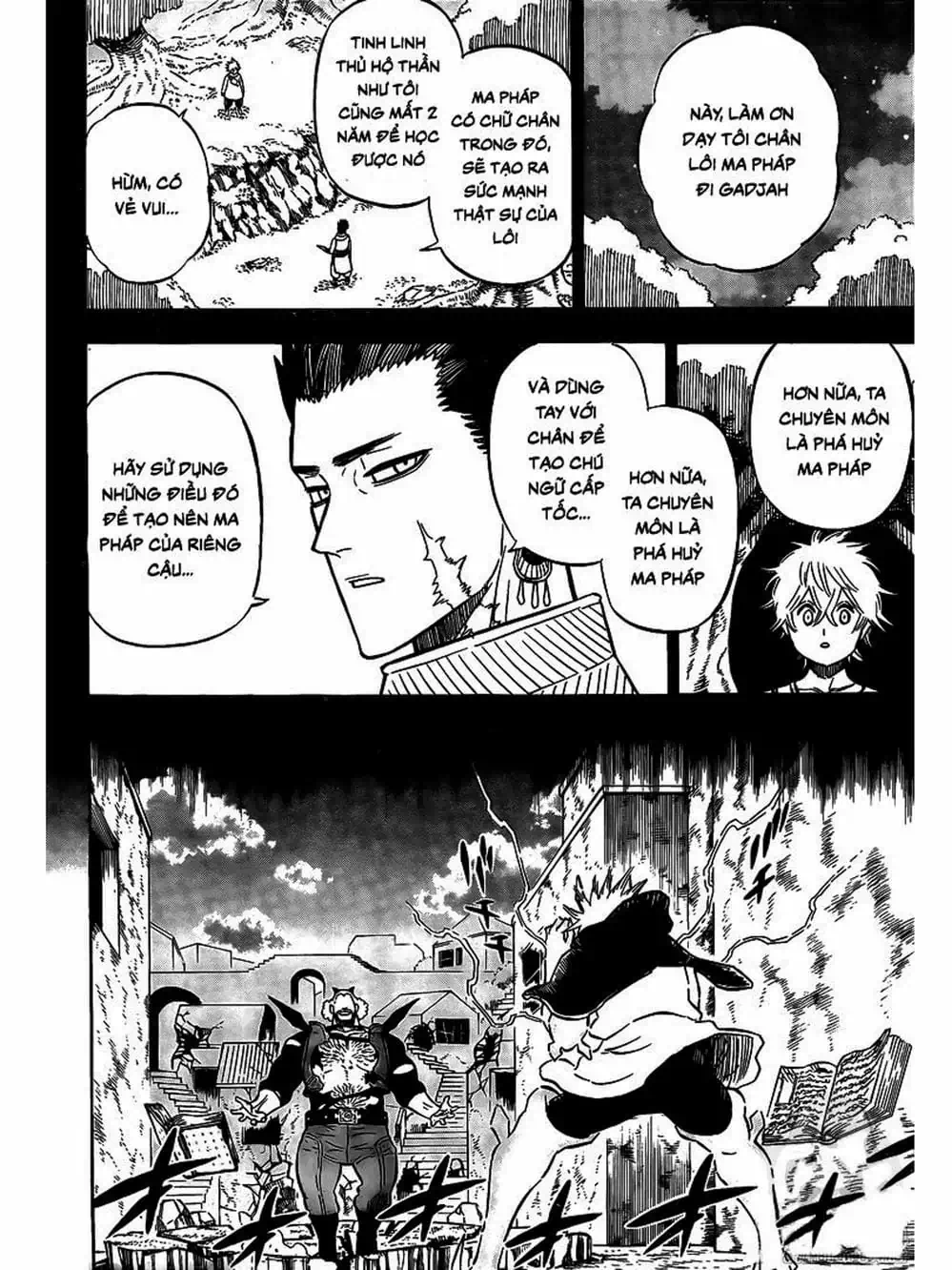 Truyện Tranh Pháp Sư Không Phép Thuật - Black Clover trang 5