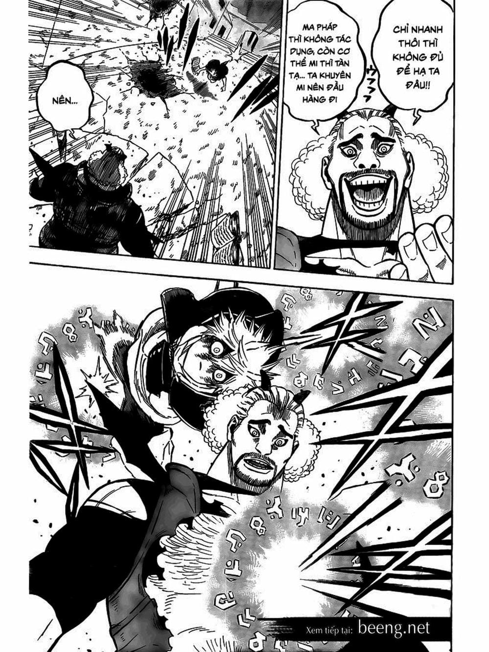 Truyện Tranh Pháp Sư Không Phép Thuật - Black Clover trang 5