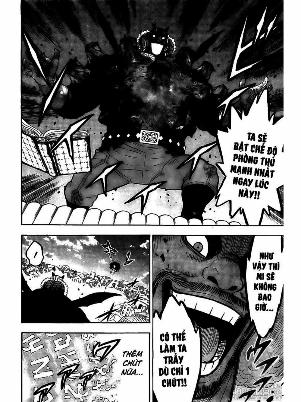 Truyện Tranh Pháp Sư Không Phép Thuật - Black Clover trang 5