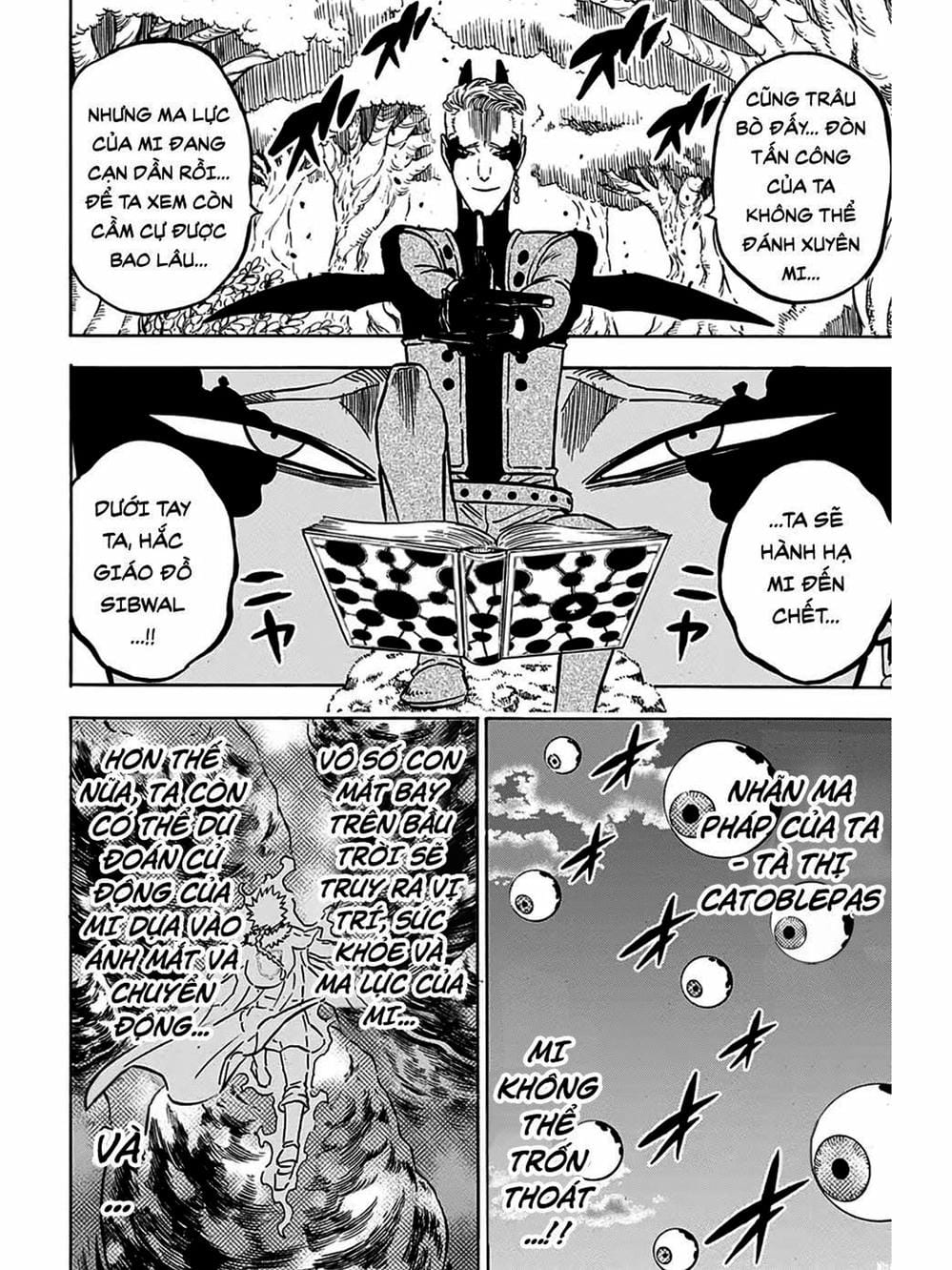 Truyện Tranh Pháp Sư Không Phép Thuật - Black Clover trang 5