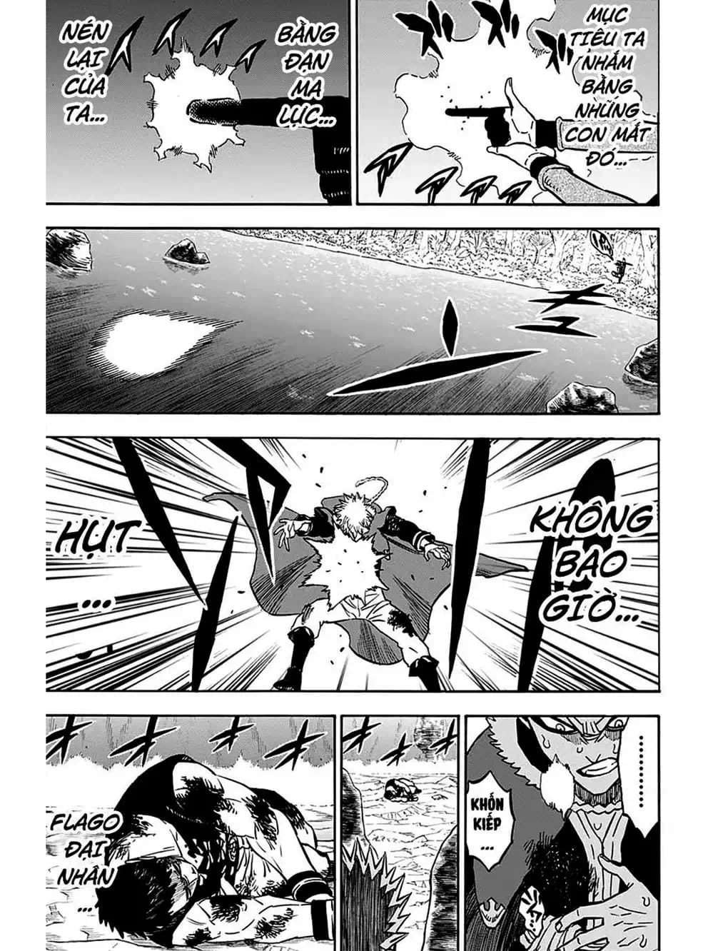 Truyện Tranh Pháp Sư Không Phép Thuật - Black Clover trang 5