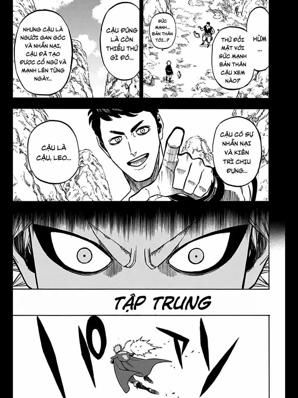 Truyện Tranh Pháp Sư Không Phép Thuật - Black Clover trang 5