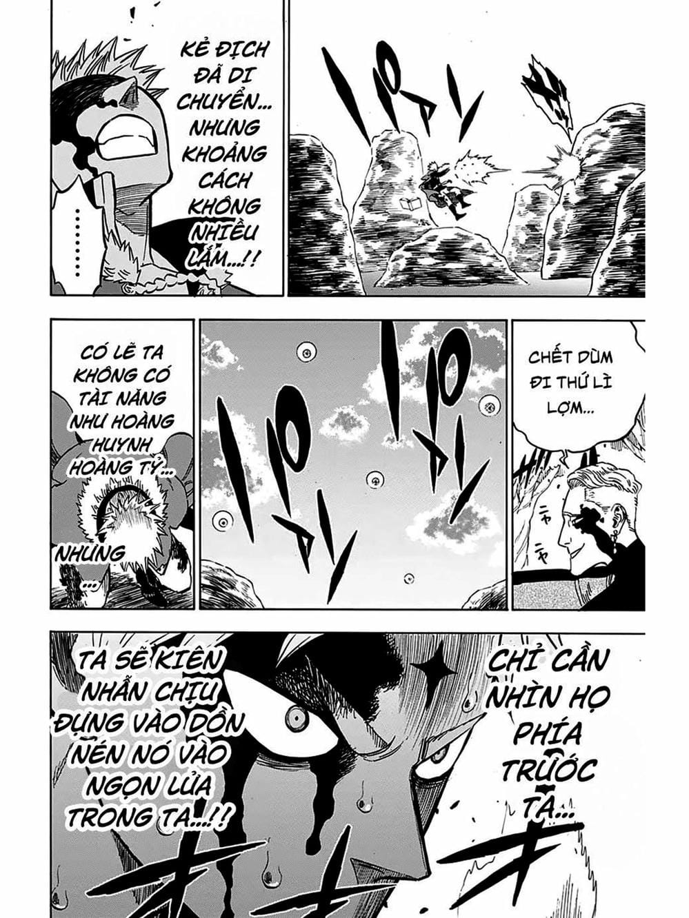 Truyện Tranh Pháp Sư Không Phép Thuật - Black Clover trang 5