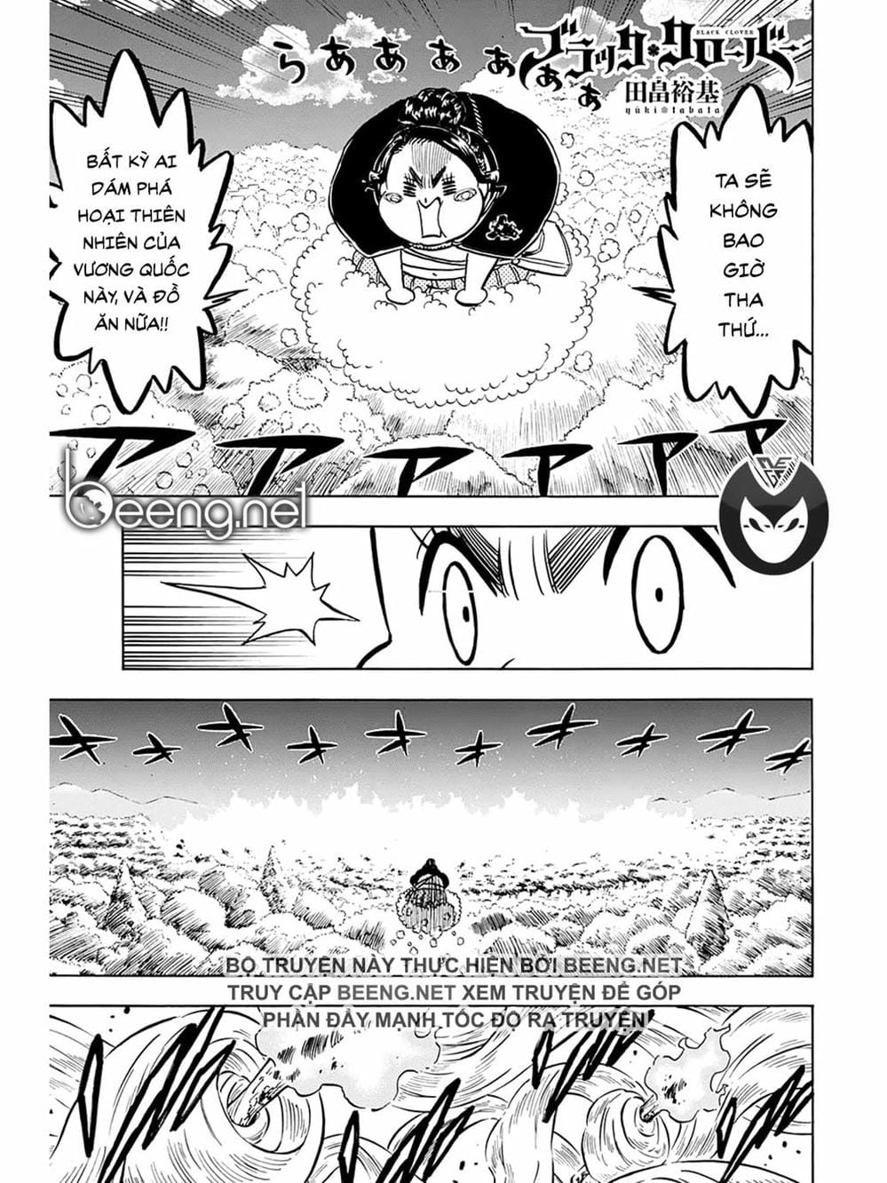 Truyện Tranh Pháp Sư Không Phép Thuật - Black Clover trang 5