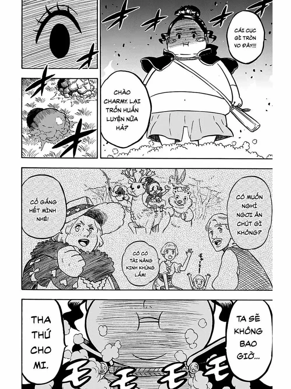 Truyện Tranh Pháp Sư Không Phép Thuật - Black Clover trang 5