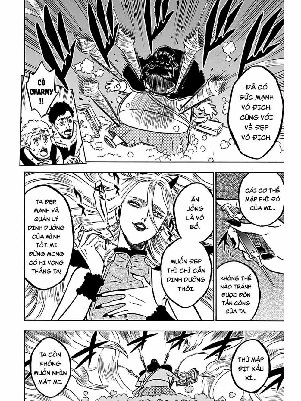 Truyện Tranh Pháp Sư Không Phép Thuật - Black Clover trang 5