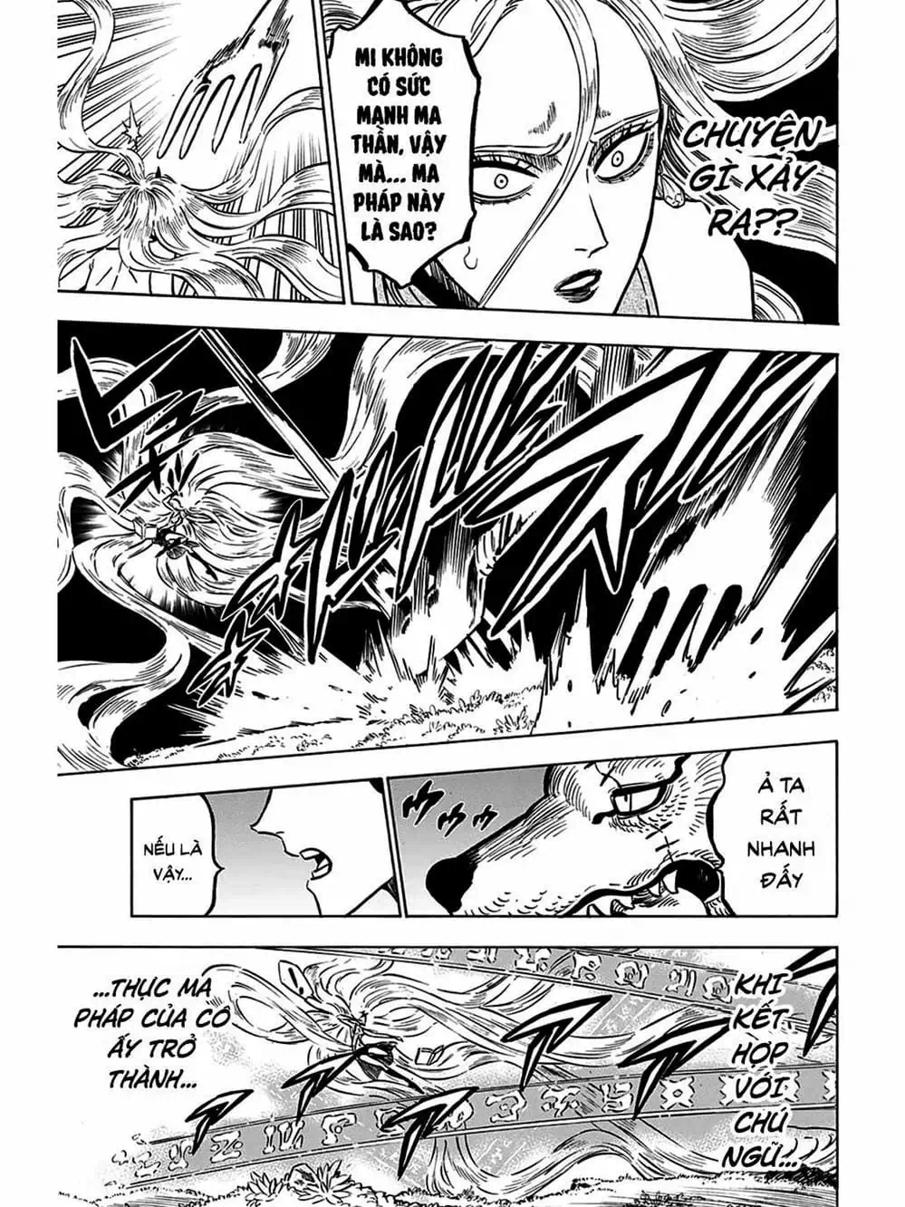 Truyện Tranh Pháp Sư Không Phép Thuật - Black Clover trang 5