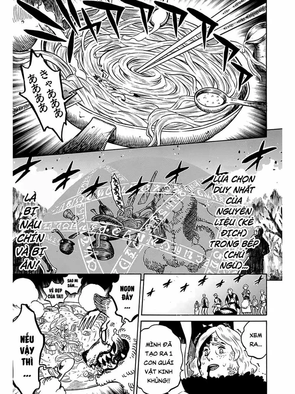 Truyện Tranh Pháp Sư Không Phép Thuật - Black Clover trang 5