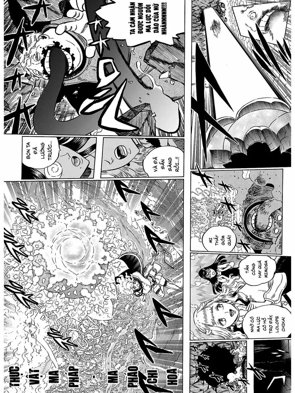 Truyện Tranh Pháp Sư Không Phép Thuật - Black Clover trang 5