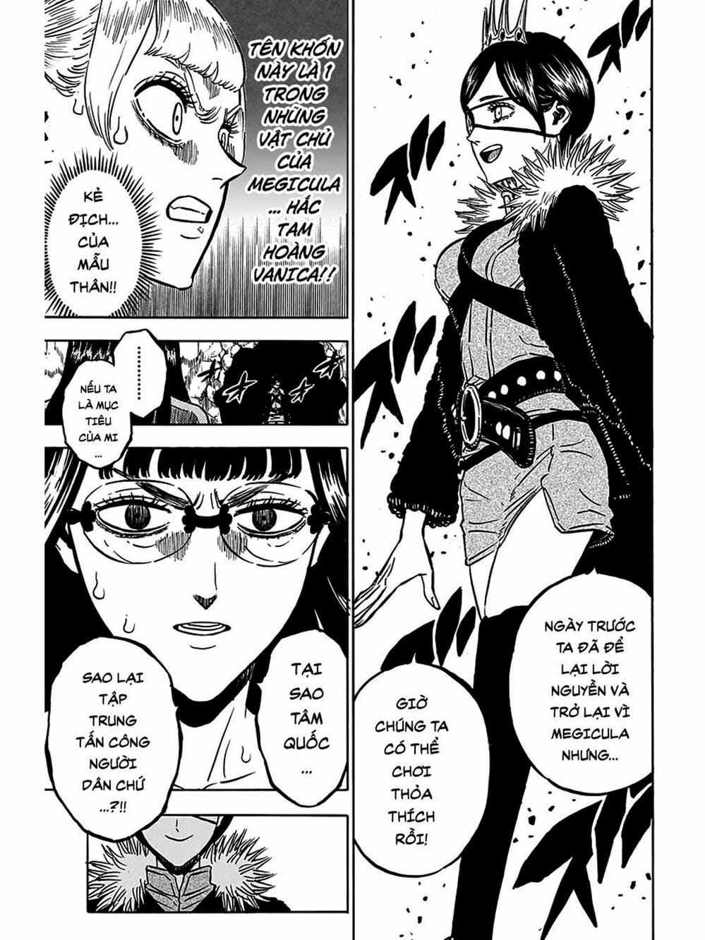 Truyện Tranh Pháp Sư Không Phép Thuật - Black Clover trang 5