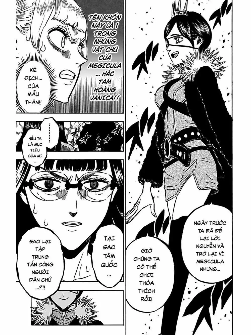 Truyện Tranh Pháp Sư Không Phép Thuật - Black Clover trang 5