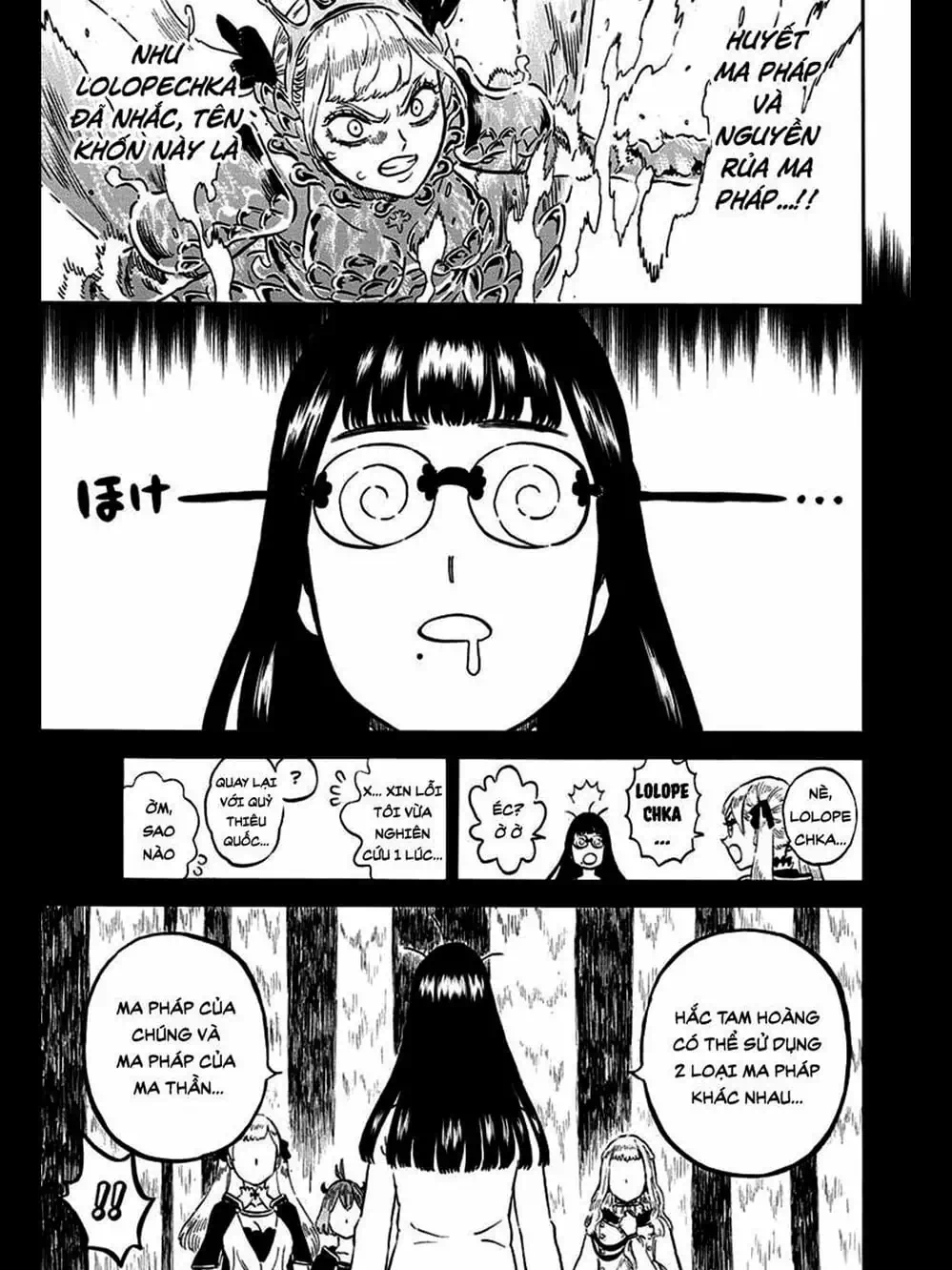 Truyện Tranh Pháp Sư Không Phép Thuật - Black Clover trang 5