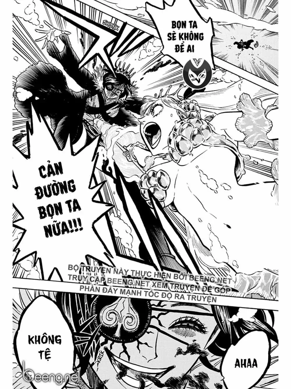 Truyện Tranh Pháp Sư Không Phép Thuật - Black Clover trang 5