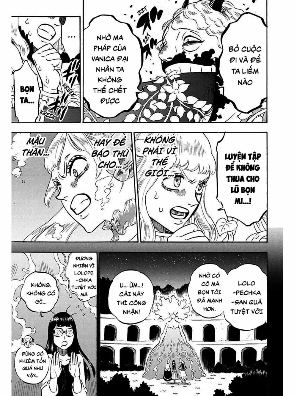 Truyện Tranh Pháp Sư Không Phép Thuật - Black Clover trang 5