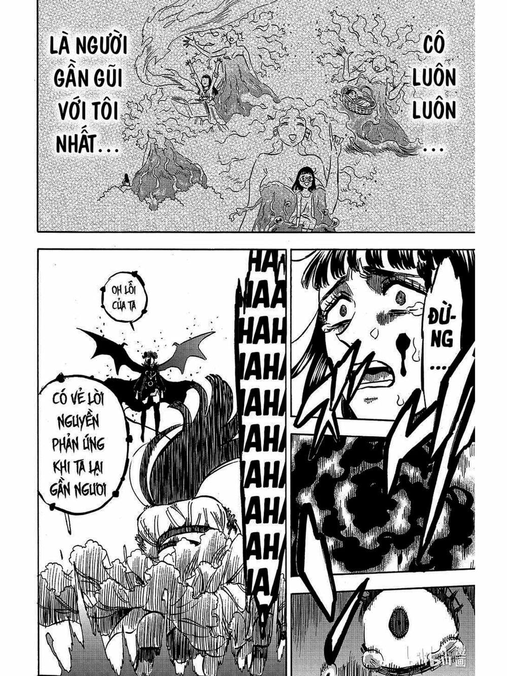 Truyện Tranh Pháp Sư Không Phép Thuật - Black Clover trang 5